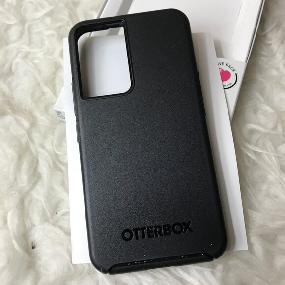 New OtterBox Symmetry Case for Samsung Galaxy S22 Black - Picture 3 of 4
